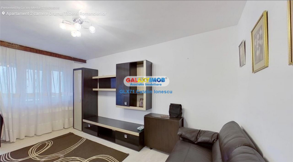 Apartament 2 camere Drumul Taberei Romancierilor