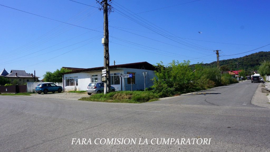 MIHAESTI, SPATIU 142 MP + TEREN 1347 MP