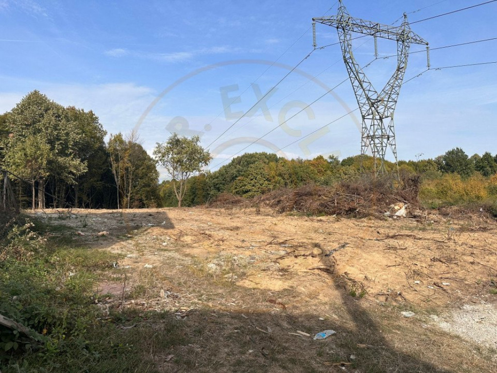 Teren cu panorama superba langa padure - Bascov - Comision