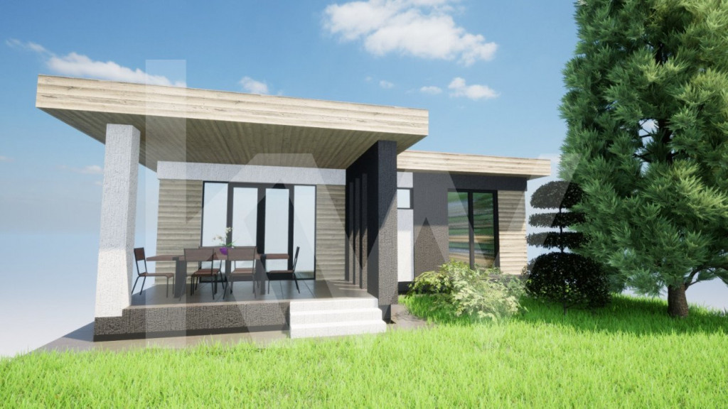 Casa Damila - Selgros, moderna - pompa de caldura