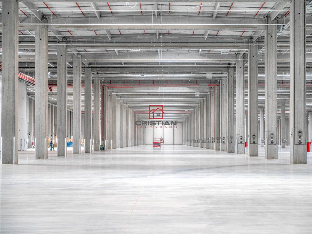 Depozit/hala/spatiu industrial Bolintin Deal - A1 - KM23
