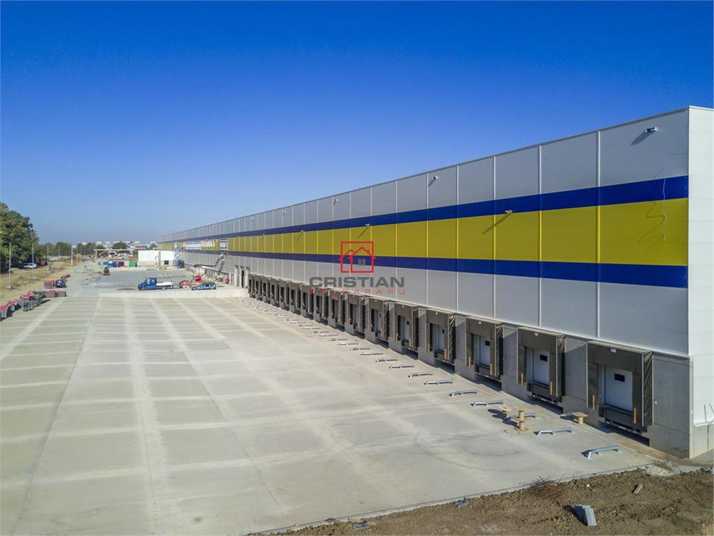 Depozit/hala/spatiu industrial Stefanesti - Centura, Ilfov