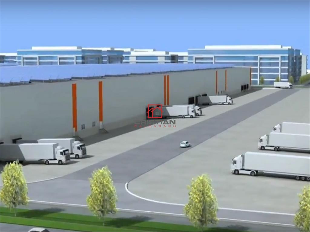 Depozit/hala Ploiesti - Centura Vest - A3, Ploiesti