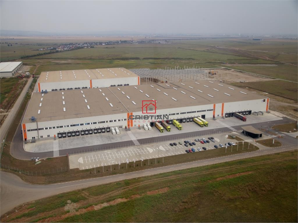 Depozit/hala Ploiesti - Centura Vest - A3, Ploiesti