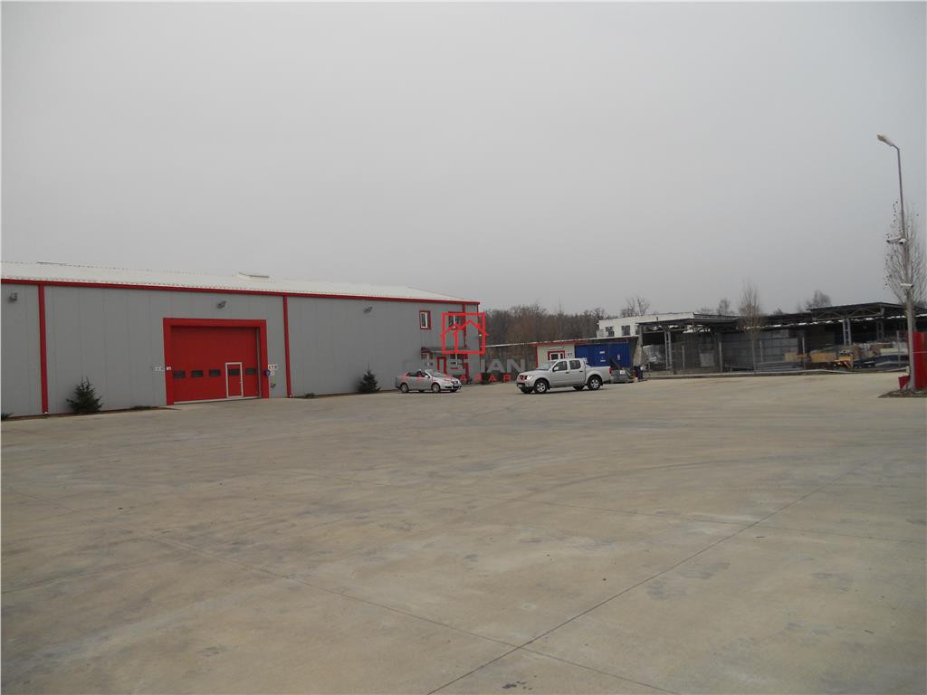 Depozit/hala/spatiu industrial Ploiesti Vest - Centura Vest