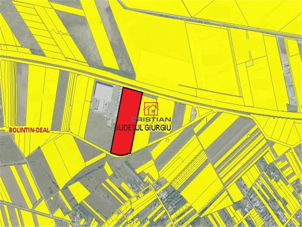 Teren Bolintin Deal - A1 - KM23, Giurgiu