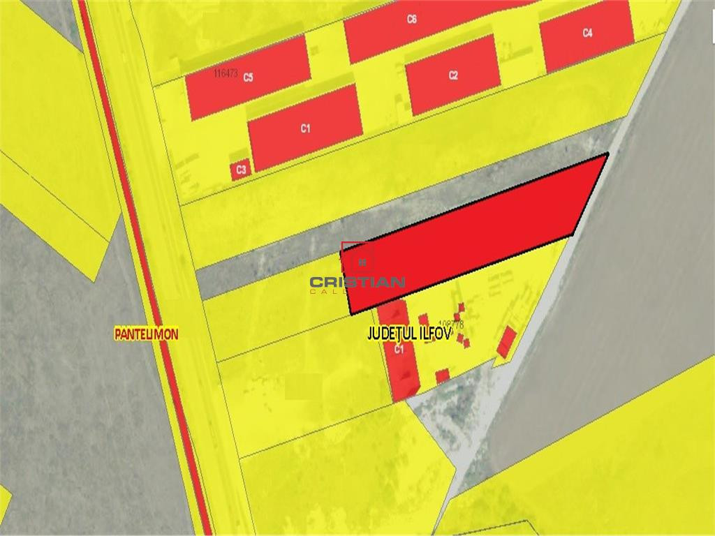 Teren Pantelimon - Centura, ILFOV