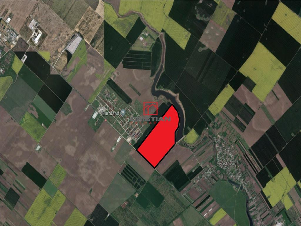 Teren Popesti Leordeni - Glina - DN4, Ilfov