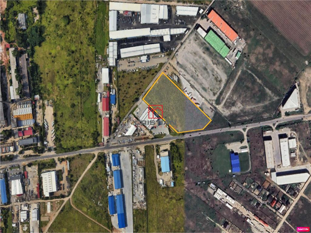 De teren Oras Pantelimon