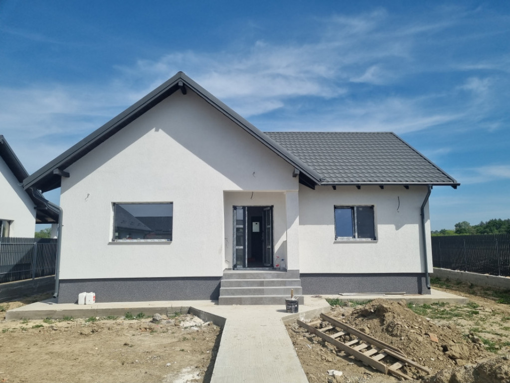 Casa din caramida la cheie in Hemeius - încălzire pardosea