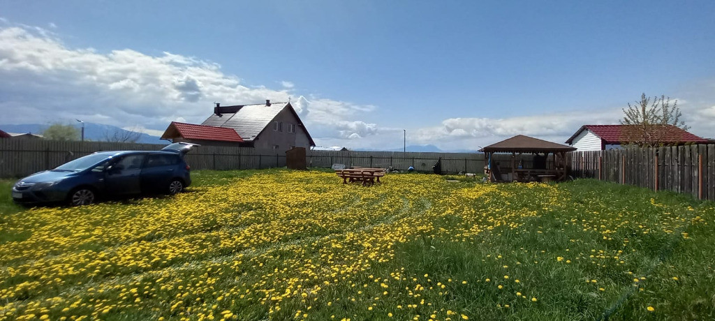 Teren de casa intravilan, zona Stupini!