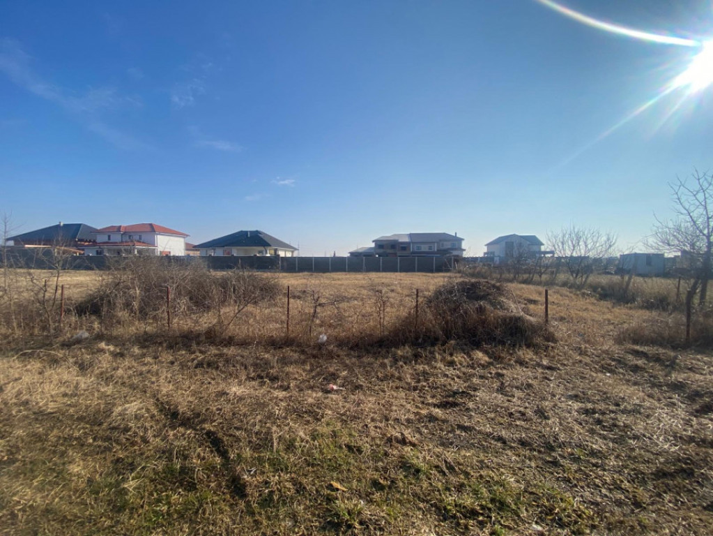 Teren 629 mp cu front stradal de 21 ml- Calea Buziasului