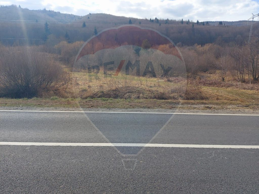 Teren 10,000 mp, front la DN1A, Sacele!