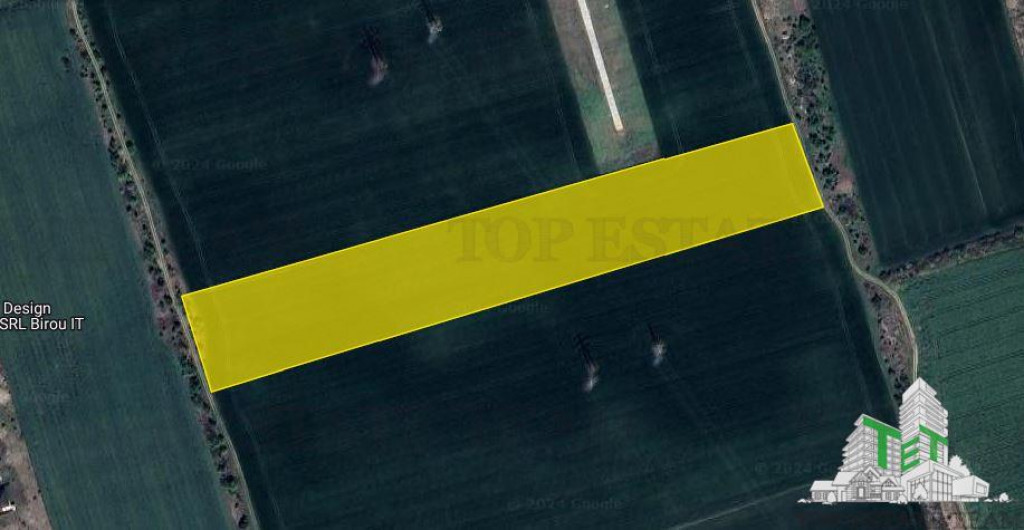 Teren ! Cel mai mic pret din zona Balotesti-Moara Vlasiei! A