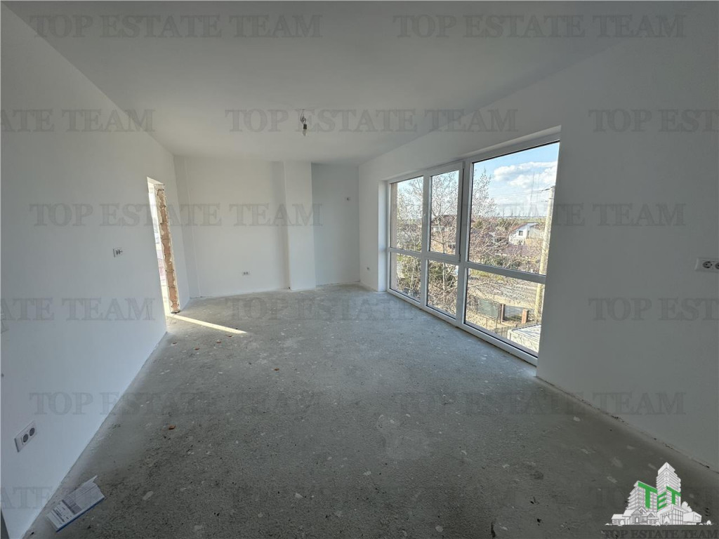 Apartament cu rate la dezvoltator, de 3 camere, 74 mp utili,