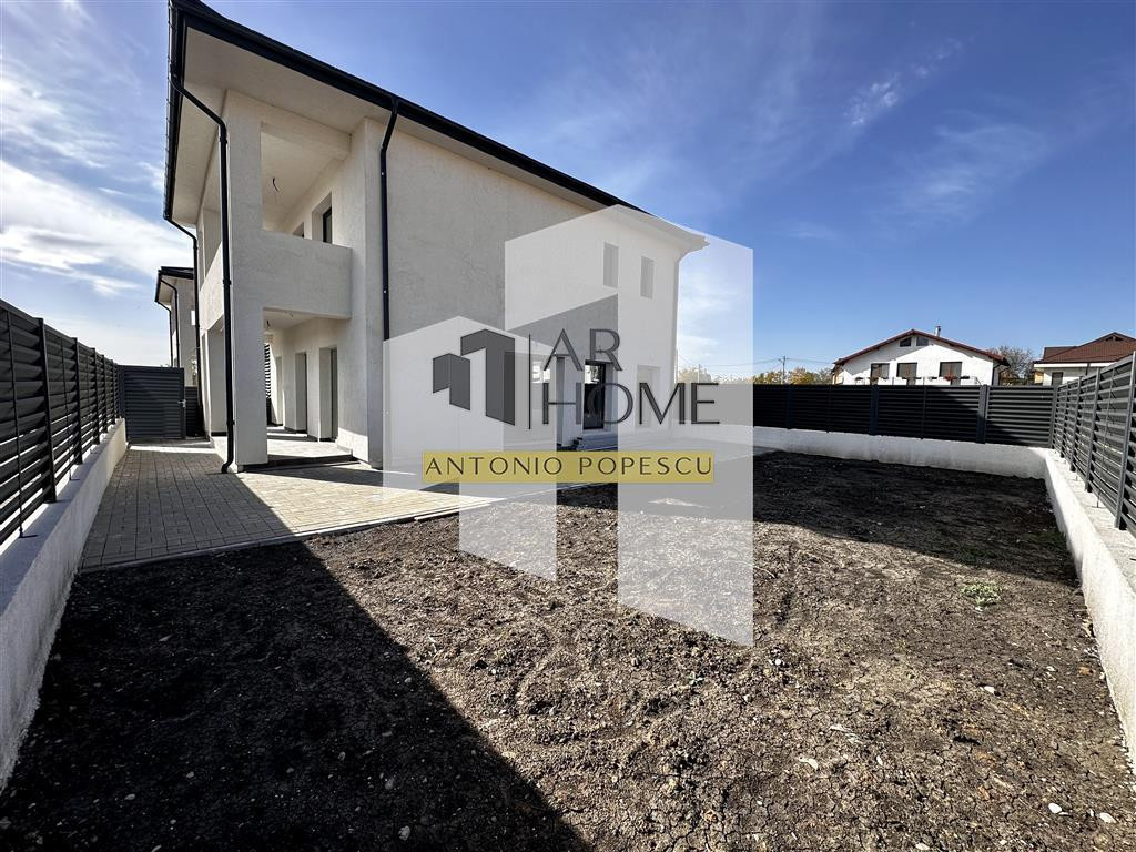 Ansamblu vile premium, 5 camere, in Paulestii Noi