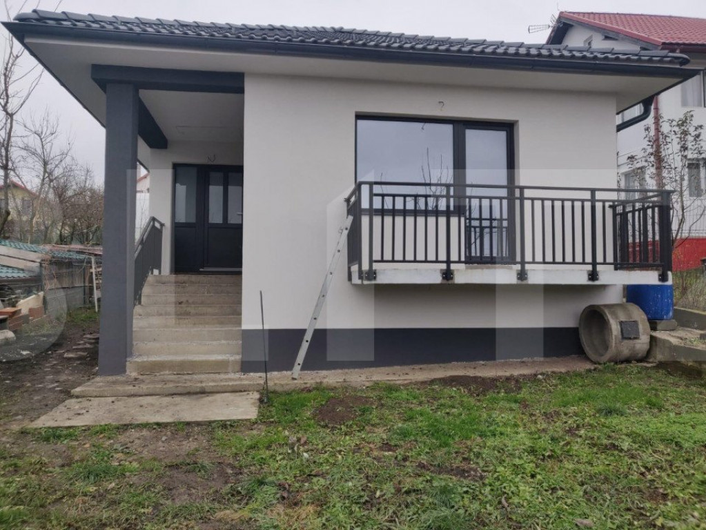 Casa individuala cocheta, 3 camere, 70 mp, teren 350 mp, Cam