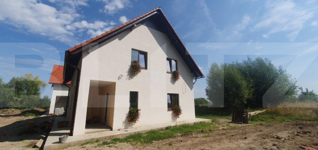 Casa individuala, 133 mp utili, 60 mp terase, 500 mp teren,