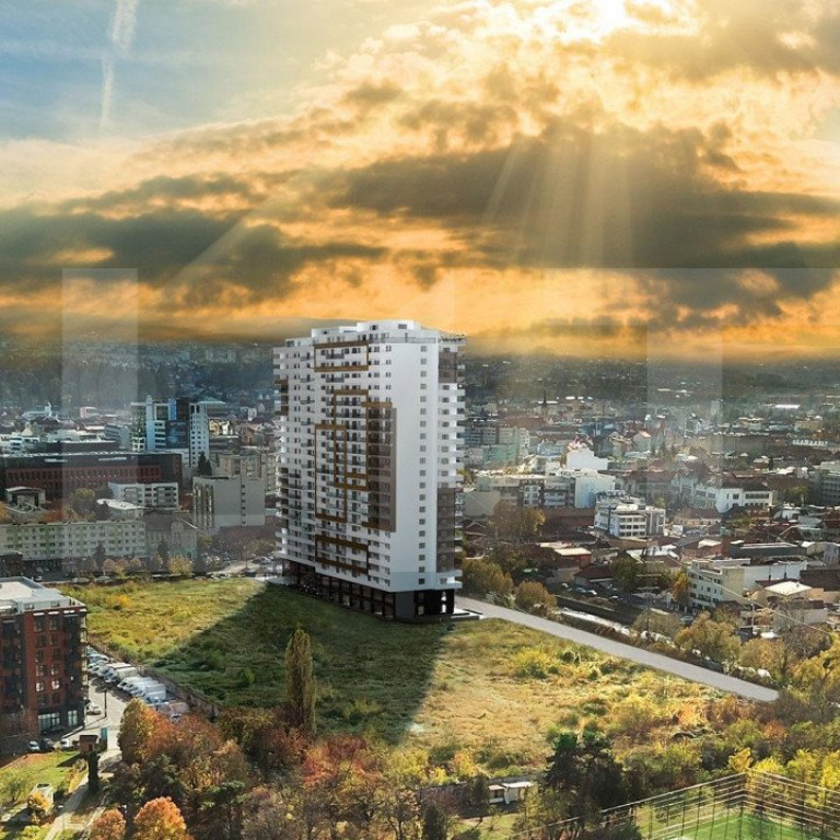 Oportunitate! Apartament 2 camere, 60mp, vedere spre Somes,