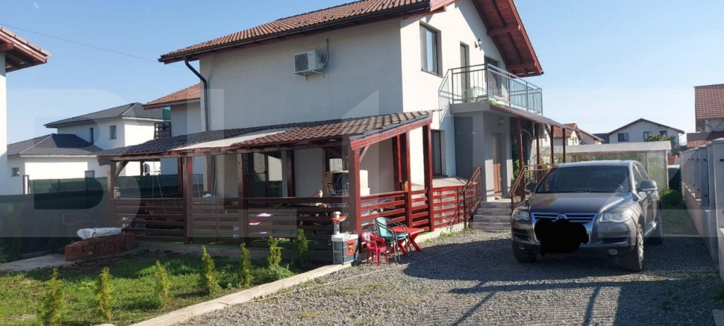 Casa complet utilata, 137,27 mp, 610 mp teren, Jucu