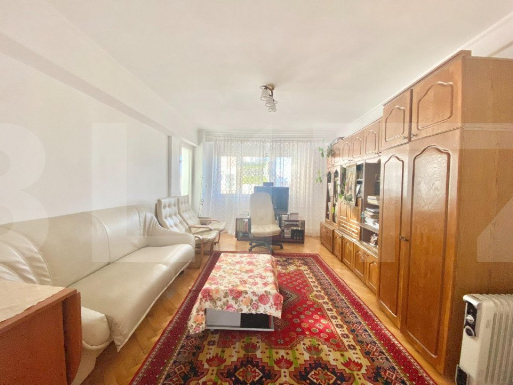 Apartament de 3 camere, tip D, luminos si spatios, in zona B