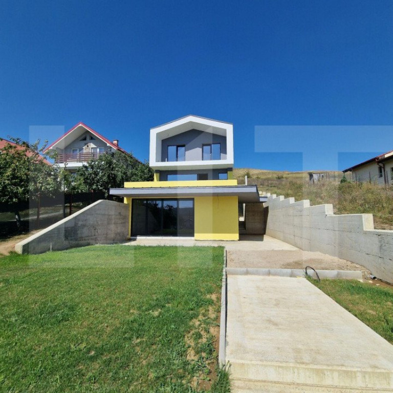 Casa 184 mp , vedere spre Lac, Campenesti