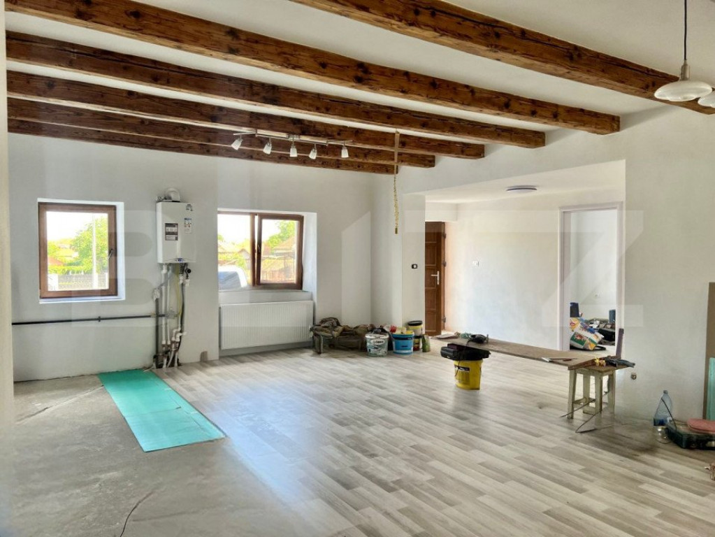 Casa tip duplex 4 camere,priveliste unica,zona Vintu de Jos