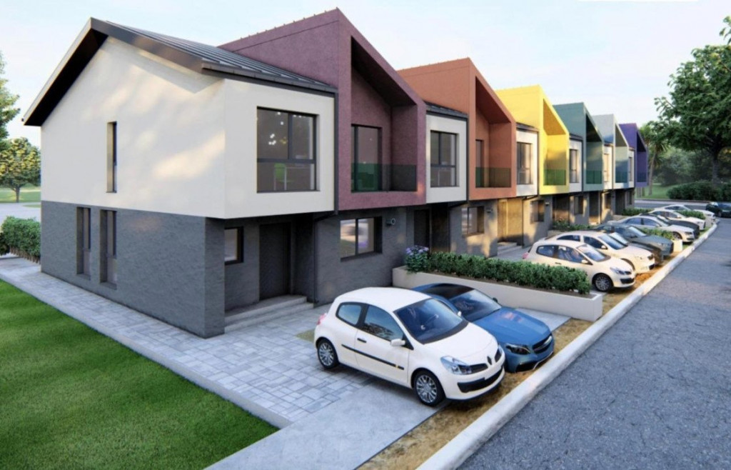 Ansamblu rezidential case insiruite, 4 camere, Vivo