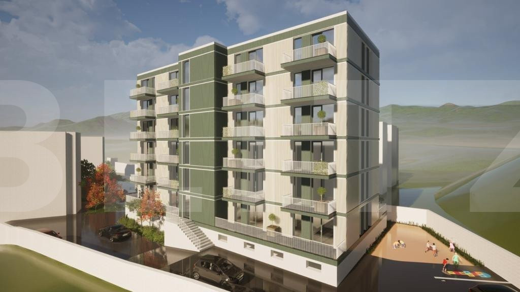 Apartament 2 camere, bloc nou, zona Stadion