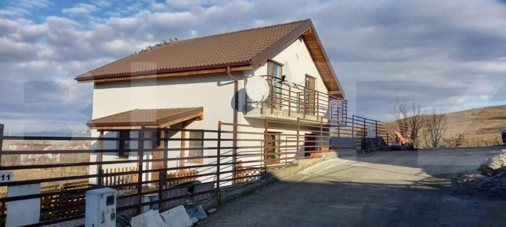 Oportunitate! Investiție!Casă finisata,4 camere,126 mp, 35