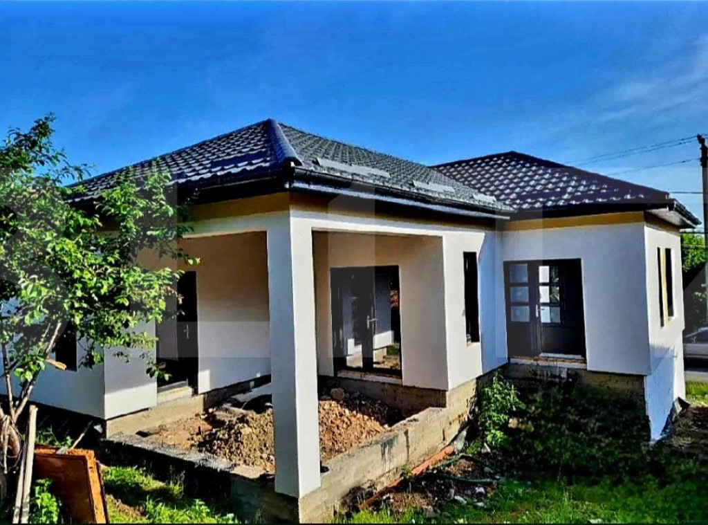 Casa individuala 4 camere, 89mp, teren 2612 mp, situata Sat