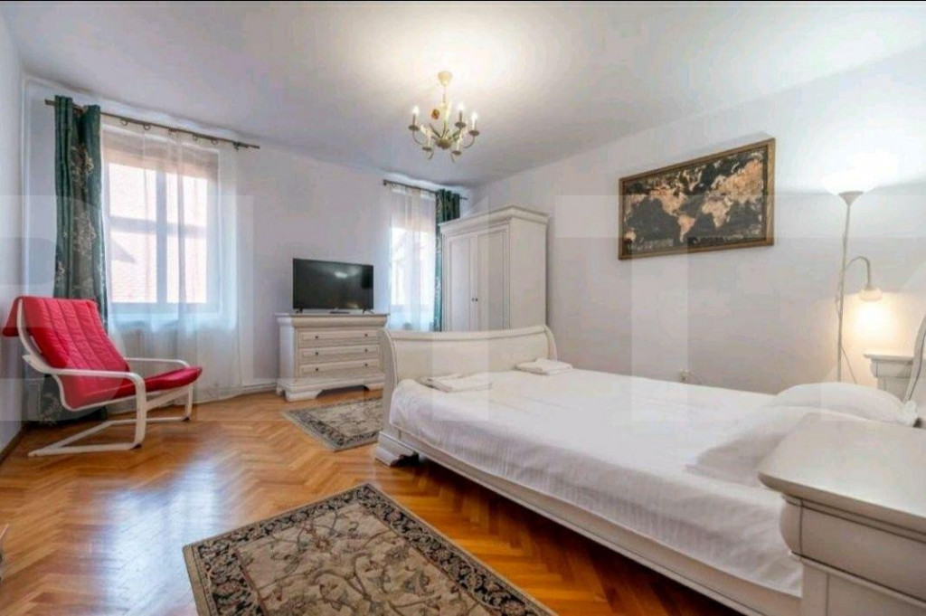Apartament de VANZARE, 3 camere, 80mp, zona Centrala