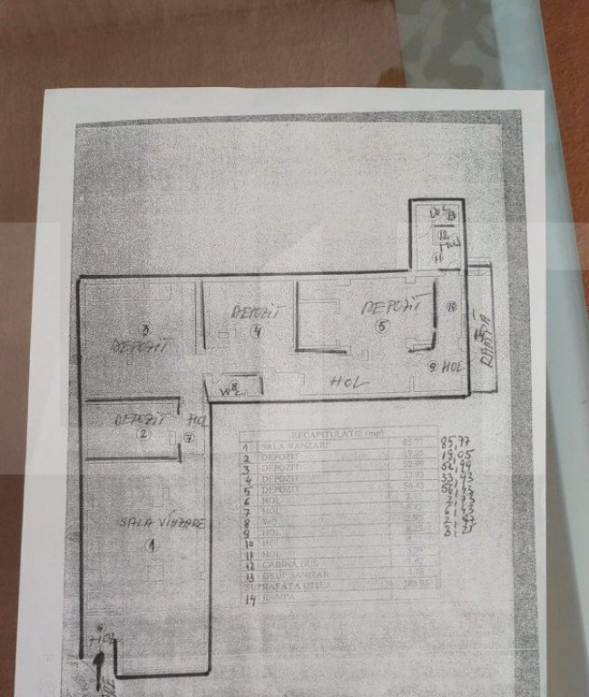 Spatiu comercial, 286 mp, alimentatie publica, zona Calvaria