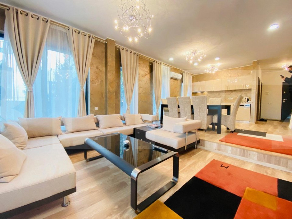 Casa moderna, 125 mp, 5 camere, garaj, zona strazii Eugen Io