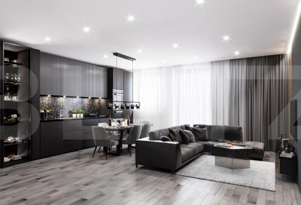 Oportunitate! Apartament 2 camere, 58mp, vedere spre Somes,