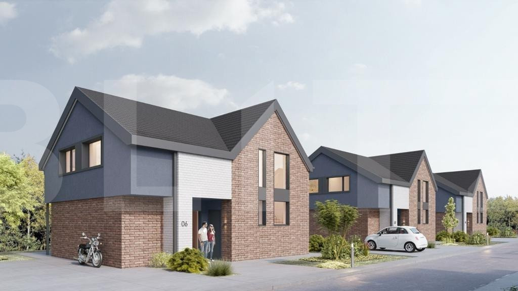 Oportunitate ! Casa unifamiliala in ansamblu rezidential, zo