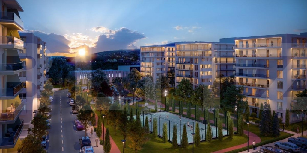 Apartament 2 camere intr-un Ansamblu rezidential Premium, zo
