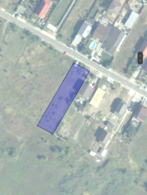 Teren 1297 mp, toate utilitatile, granita Bragadiru-Buda