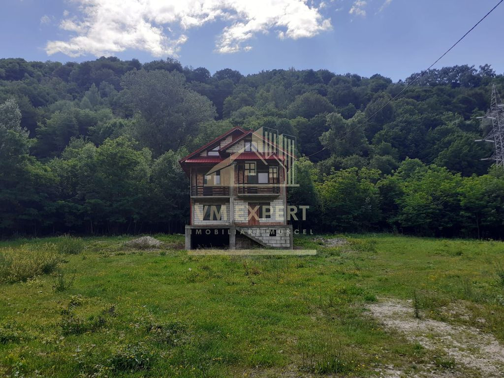 VILA 8 CAMERE, TEREN 5000 MP CAMPULUNG, APA SARATA