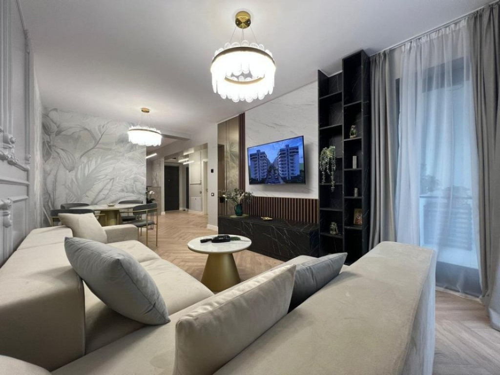 Apartamente 2 camere 74,10 mp construiti, zona Porsche Piper