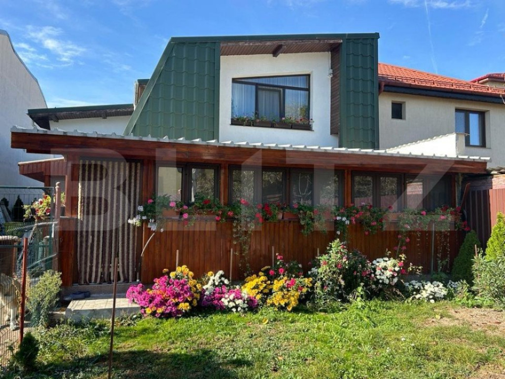 Casă P+M în zona Medicina Veche, 217 mp utili și 636 mp t