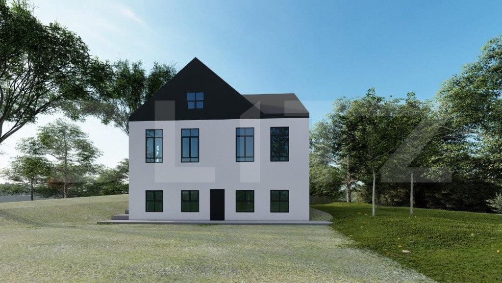 Cladire cu destinatii multiple, 160mp, terasa, locuri de par