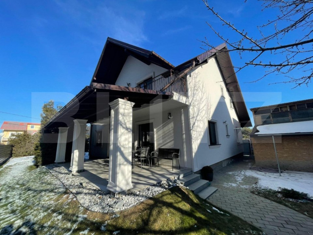 Casa individuala, 220mp, 700mp teren, zona Itcani