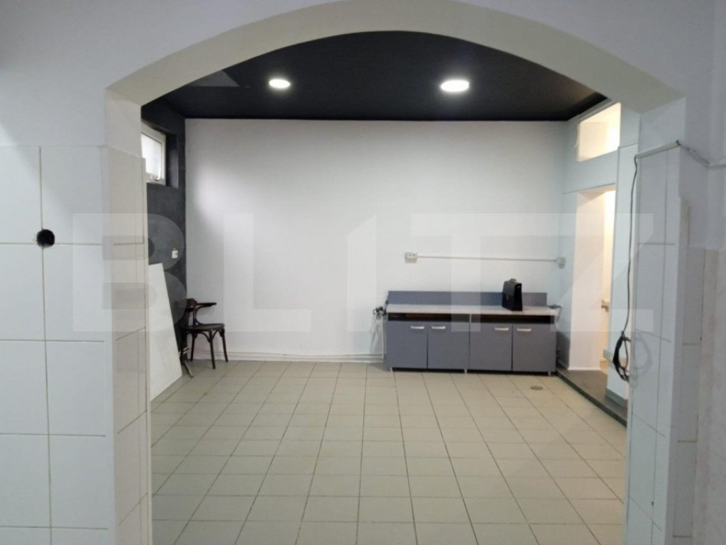 Spatiu comercial cu potențial, 108 mp, cu terasa, zona Ultr