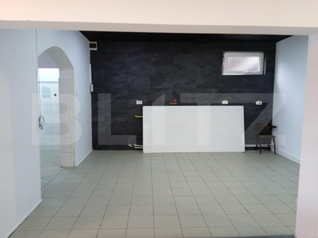 Spatiu comercial cu potențial, 70 mp, cu terasa, zona Ultra