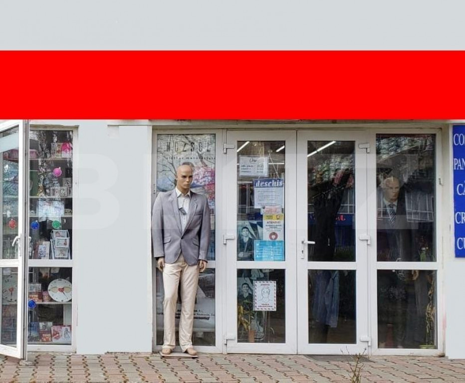 Spatiu comercial, 60mp vitrina, cartier Rogerius