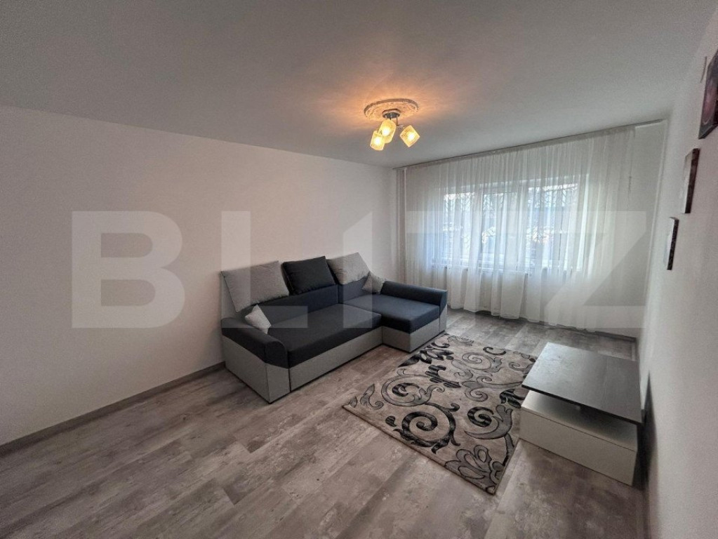 Apartament cu 2 camere,49 mp utili, zona Facultatii de Sport