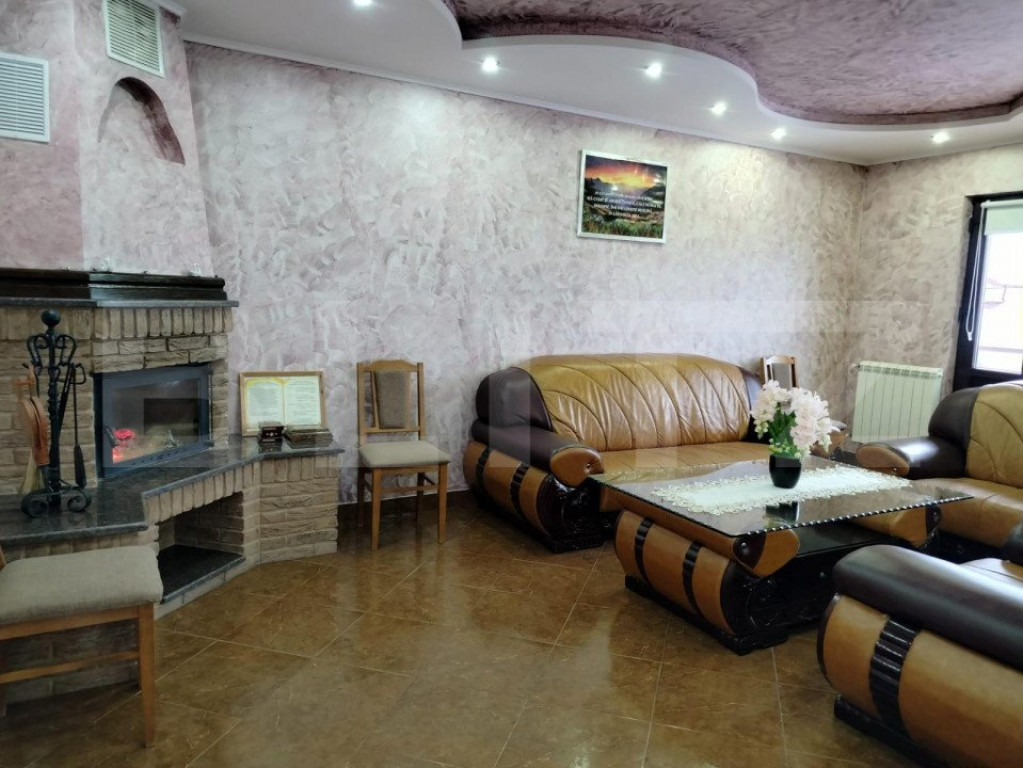 Casa individuala pentru sediu de firma, 380 mp, 1200 teren,