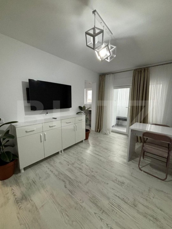 Garsoniera confort I, mobilata modern, 30 mp, cartier George