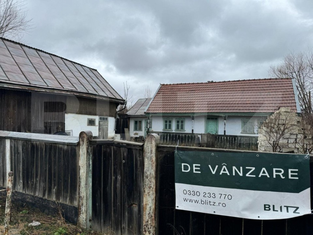 Casa batraneasca, 156mp, cartier Negostina, oras Siret